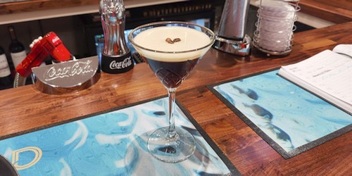 Espresso Martini Cocktail