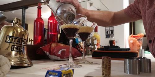 The First Sandown Pudding Cocktail Trial