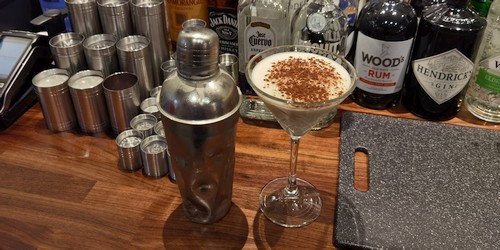 Tiramisu Cocktail